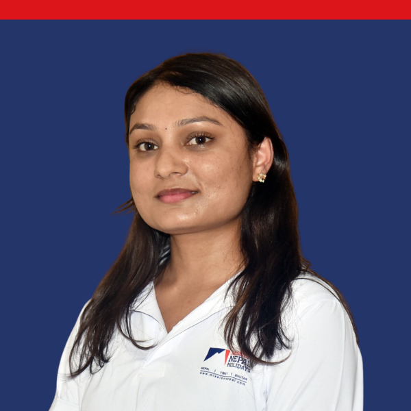 Manika Thapa, Sales Executive at Mission Nepal Holidays