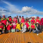 Kailash Yatra Group at Mansarovar Lake