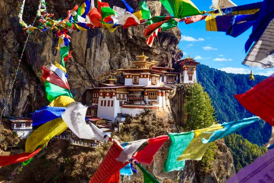 Tiger Nest Monastery - Bhutan