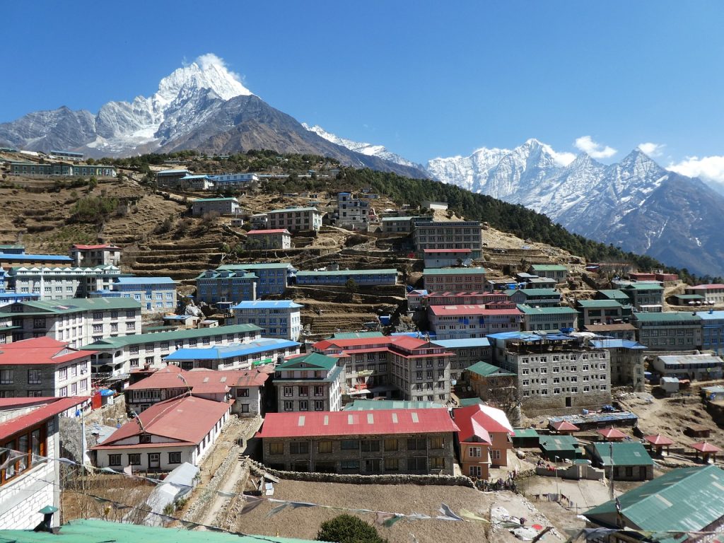 Gateway to Everest Base Camp - Namche Bazar